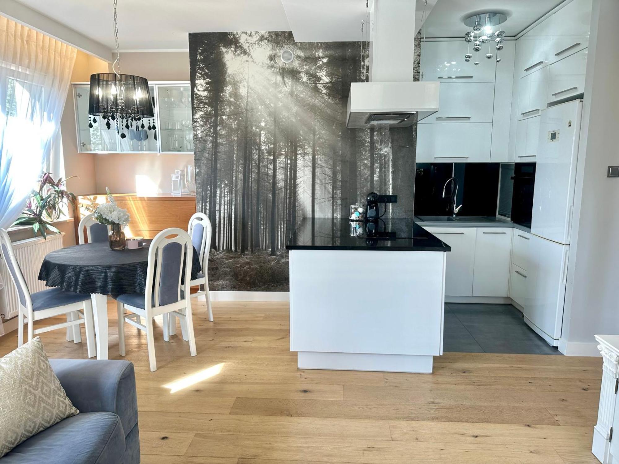 Apartament La Bella Klimatyzacja, Garaz Podziemny, Fv 수바우키 외부 사진