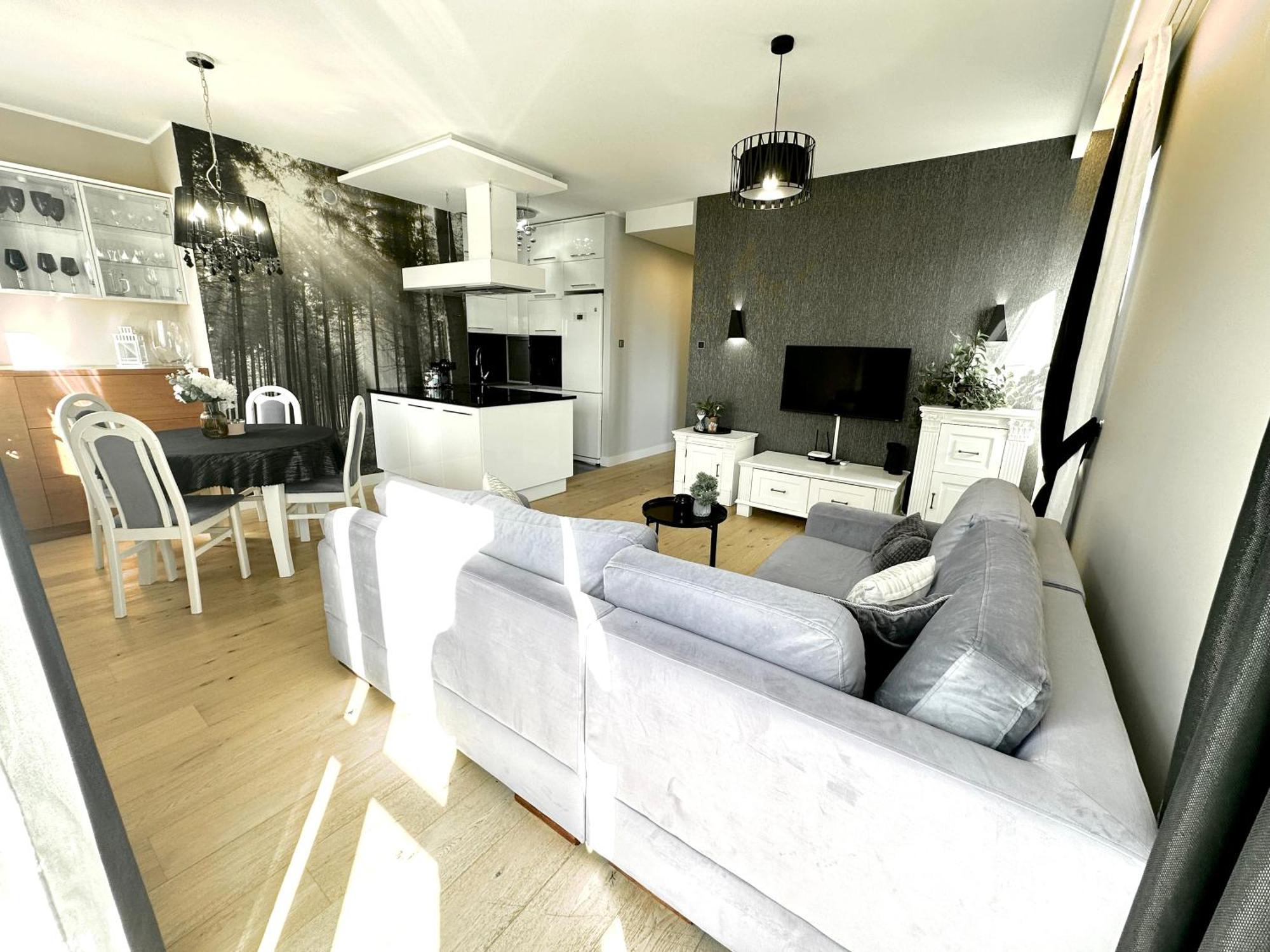 Apartament La Bella Klimatyzacja, Garaz Podziemny, Fv 수바우키 외부 사진